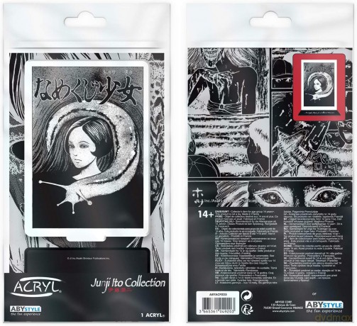 JUNJI ITO - Acryl - Slug Girl