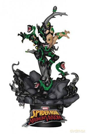 MARVEL - D-Stage Maximum Venom - Teen Groot - 16 cm
