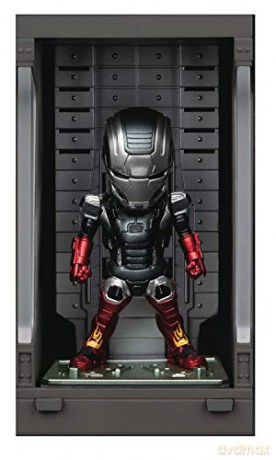 MARVEL - MEA - Iron Man 3 - Iron Mark XXII with Hall of Armor - 8 cm