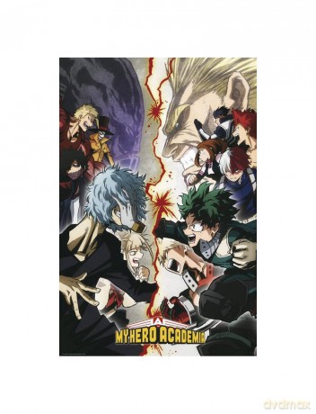 MY HERO ACADEMIA - Heroes VS. Villains - Poster (91.5x61)