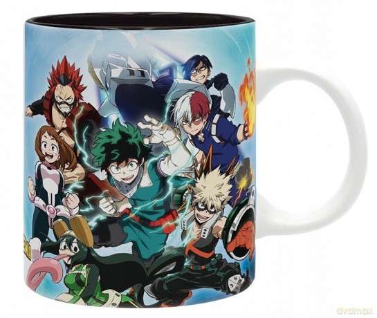 MY HERO ACADEMIA - Kubek - 320 ml - Heroes vs. Villains- subli