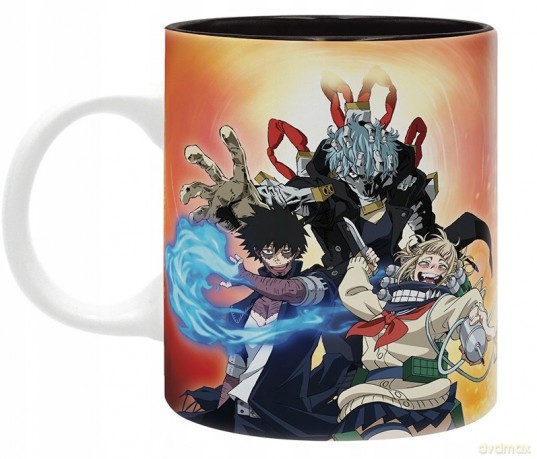 MY HERO ACADEMIA - Kubek - 320 ml - Heroes vs. Villains- subli
