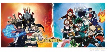 MY HERO ACADEMIA - Kubek - 320 ml - Heroes vs. Villains- subli