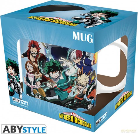 MY HERO ACADEMIA - Kubek - 320 ml - Heroes vs. Villains- subli