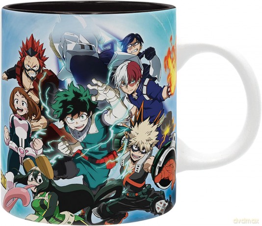 MY HERO ACADEMIA - Kubek - 320 ml - Heroes vs. Villains- subli