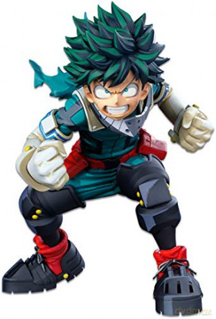MY HERO ACADEMIA - SUPER MASTER STARS PIECE IZUKU MIDORIYA V2 - 18 cm