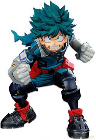 MY HERO ACADEMIA - SUPER MASTER STARS PIECE THE IZUKU MIDORIYA - 18 cm
