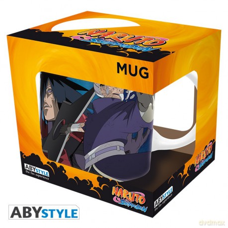 NARUTO SHIPPUDEN - Kubek - 320 ml - Naruto vs Madara - subli - box