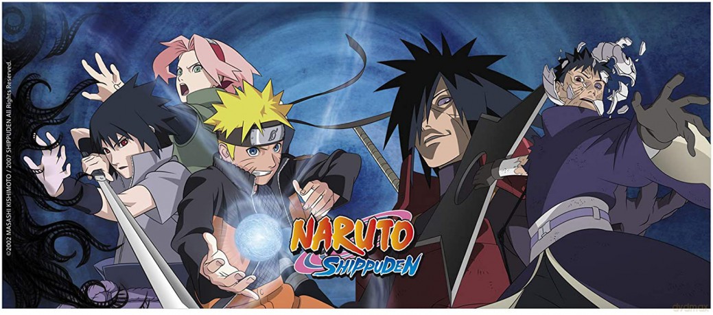 NARUTO SHIPPUDEN - Kubek - 320 ml - Naruto vs Madara - subli - box