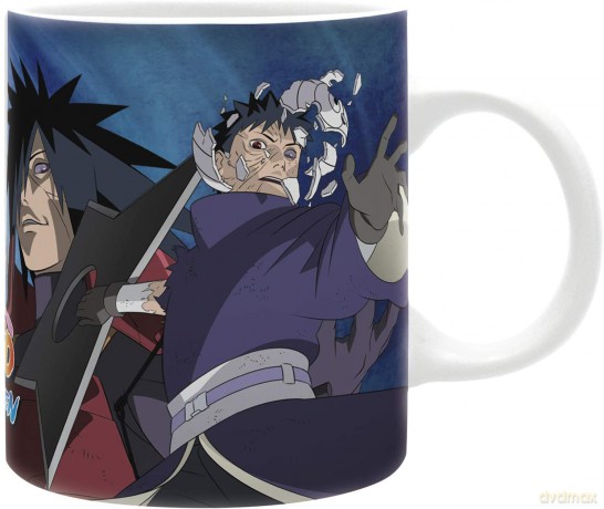 NARUTO SHIPPUDEN - Kubek - 320 ml - Naruto vs Madara - subli - box