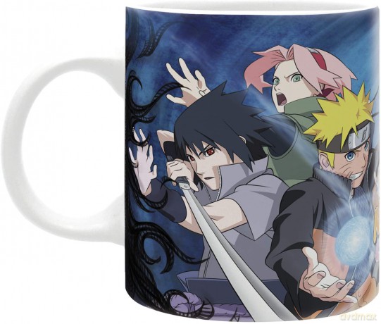 NARUTO SHIPPUDEN - Kubek - 320 ml - Naruto vs Madara - subli - box