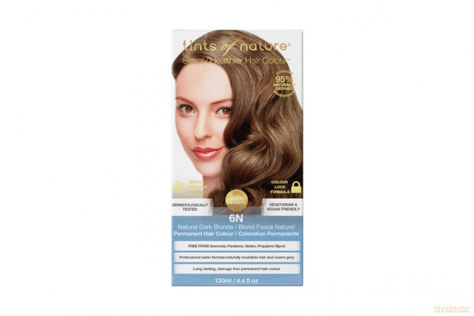 Naturalna farba do włosów Tints of Nature - 6N Naturalny ciemny blond