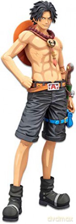 ONE PIECE - Grandista PORTGAS.D.ACE MANGA DIMENSIONS - 27 cm