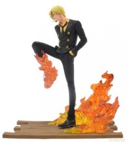 ONE PIECE - LOG FILE SELECTION-FIGHT-vol.2 Sanji- 15 cm