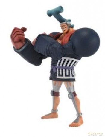 ONE PIECE - THE GRANDLINE MEN~WANOKUNI vol.8(A:FRANKY) - 17 cm