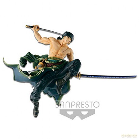 ONE PIECE - ZORO RORONOA - BWFC (Reprod.)