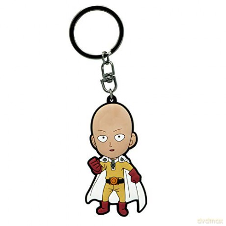 ONE PUNCH MAN - Keychain PVC Saitama SD