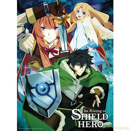 SHIELD HERO - Poster Naofumis Party (52x38)