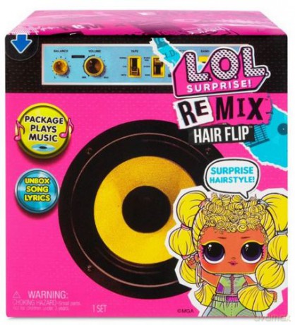 L.O.L. Surprise Remix Tots Asst in Sidekick