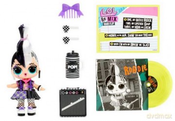 L.O.L. Surprise Remix Tots Asst in Sidekick
