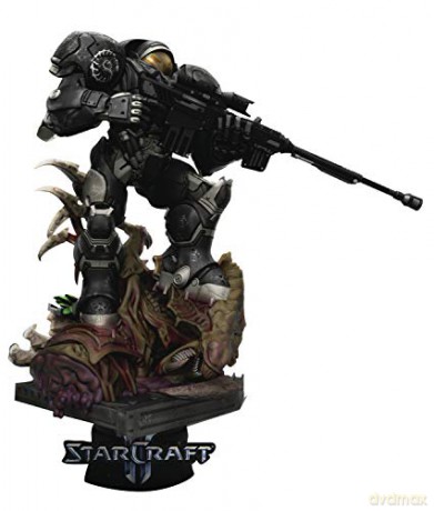 STARCRAFT - Diorama Stage-069-StarCraft II-Jim Raynor 18 cm
