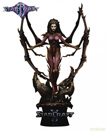 STARCRAFT - Diorama Stage-070-StarCraft II- Kerrigan 18 cm