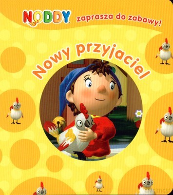 Noddy Nowy Przyjaciel (twarda) [KSIĄŻKA]
