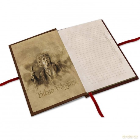 THE HOBBIT Bilbo Baggins Notes A5
