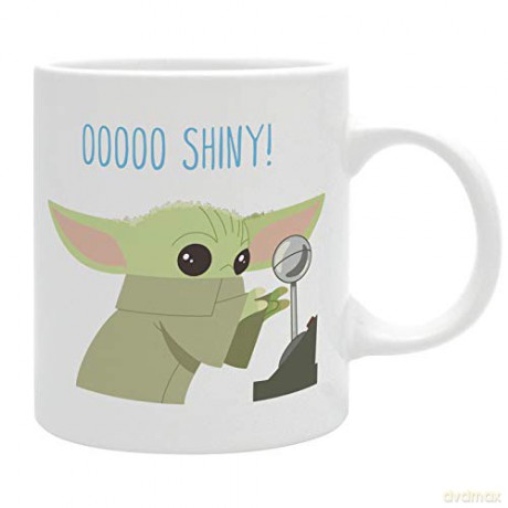 THE MANDALORIAN - Kubek - 320 ml - Baby Yoda chibi - subli