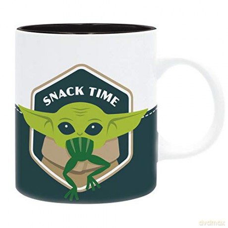 THE MANDALORIAN - Kubek - 320 ml - Baby Yoda eating frog - subli