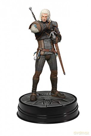 THE WITCHER 3 - Heart of Stone Deluxe Geralt - 24 cm