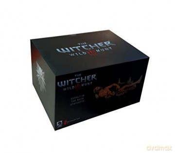 THE WITCHER 3 - The Wild Hunt Geralt in bath Figurine