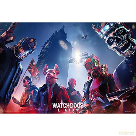 WATCH DOGS - Poster Keyart Legion (91.5x61)