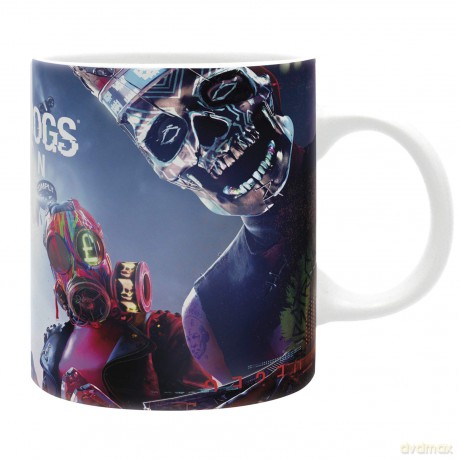 WATCH DOGS 3 - Kubek - 320 ml - Legion Keyart - subli