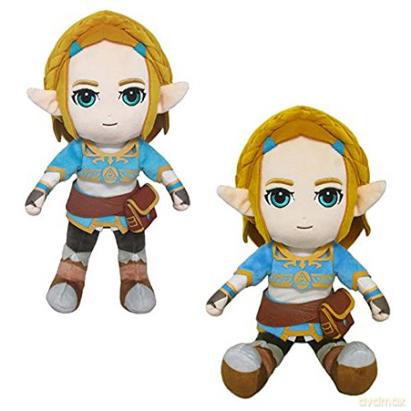 ZELDA - Princess Zelda PLush - BOTW version - 24 cm