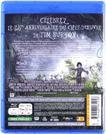 Edward Nożycoręki [Blu-Ray]