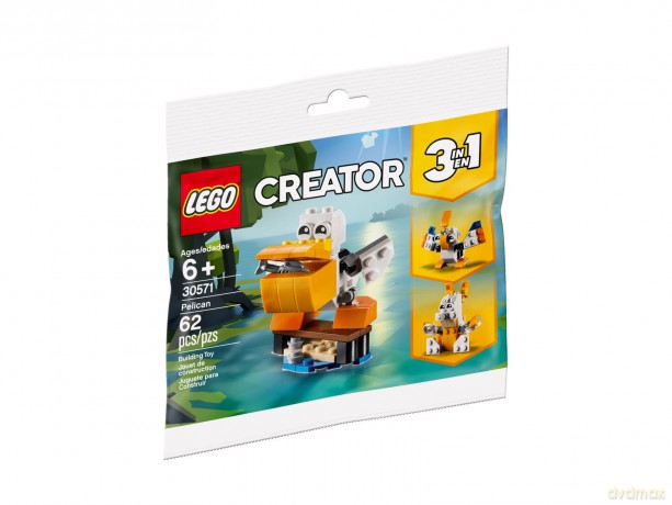 LEGO Creator 3w1 Pelikan (30571) [KLOCKI]