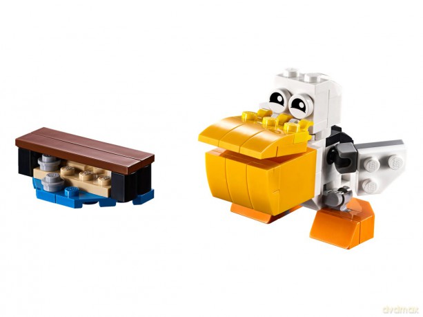 LEGO Creator 3w1 Pelikan (30571) [KLOCKI]