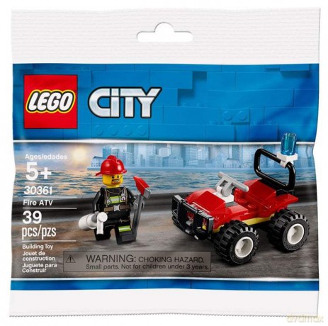 LEGO City Strażacki quad (30361) [KLOCKI]