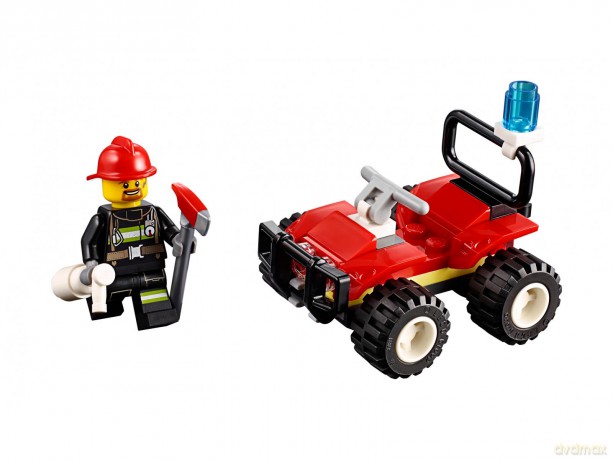 LEGO City Strażacki quad (30361) [KLOCKI]