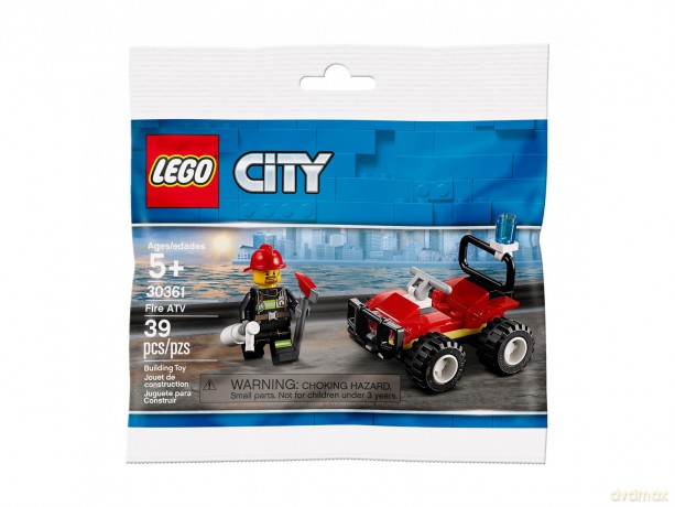 LEGO City Strażacki quad (30361) [KLOCKI]