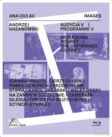 Andrzej Krzanowski - Audycja V [Blu-Ray]