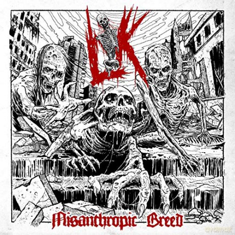 Lik: Misanthropic Breed [Winyl]
