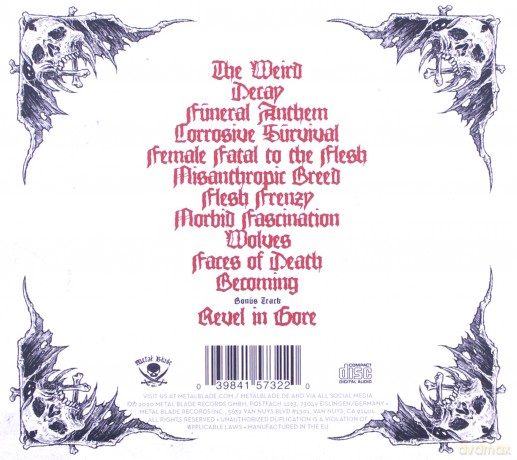 Lik: Misanthropic Breed (Limited) (digipack) [CD]