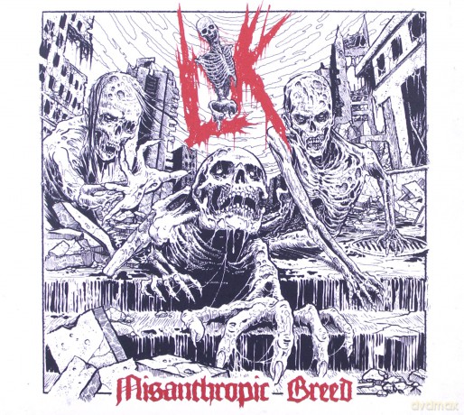 Lik: Misanthropic Breed (Limited) (digipack) [CD]