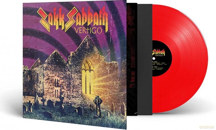 Zakk Sabbath: Vertigo (Red) [Winyl]