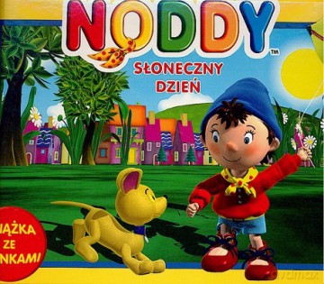 Noddy Słoneczny Dzień Książka Ze Scenkami (twarda) [KSIĄŻKA]