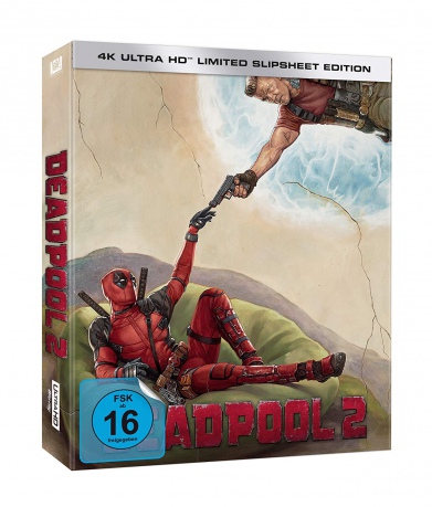 Deadpool 2 (Limited) (steelbook) [Blu-Ray 4K]+[3xBlu-Ray]
