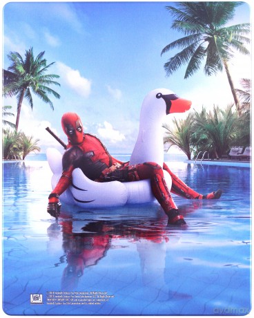 Deadpool 2 (Limited) (steelbook) [Blu-Ray 4K]+[3xBlu-Ray]