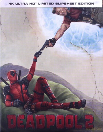 Deadpool 2 (Limited) (steelbook) [Blu-Ray 4K]+[3xBlu-Ray]